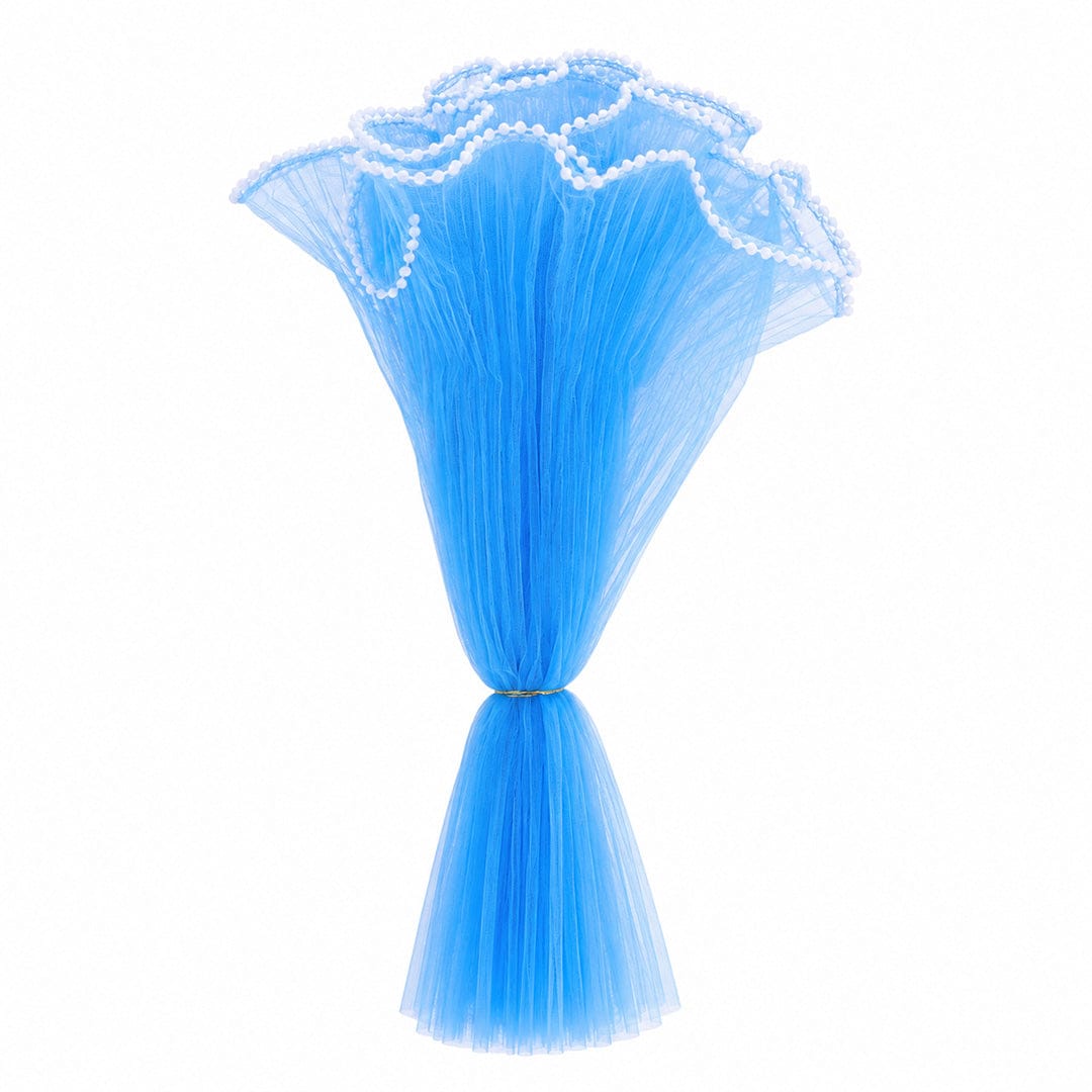Bouquet Wrapping Net (Sky Blue) BP024C02