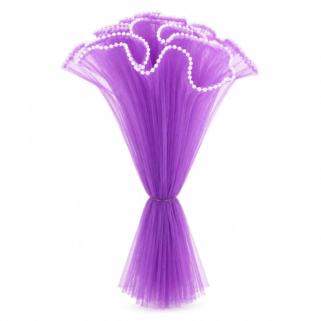 Bouquet Wrapping Net (Violet) BP024C06