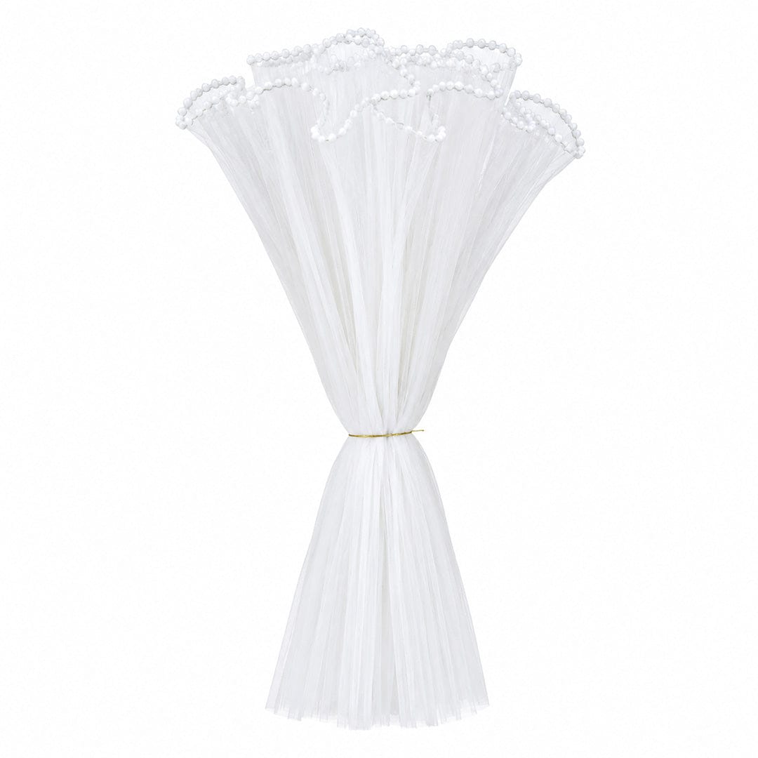 Bouquet Wrapping Net (White) BP024C09