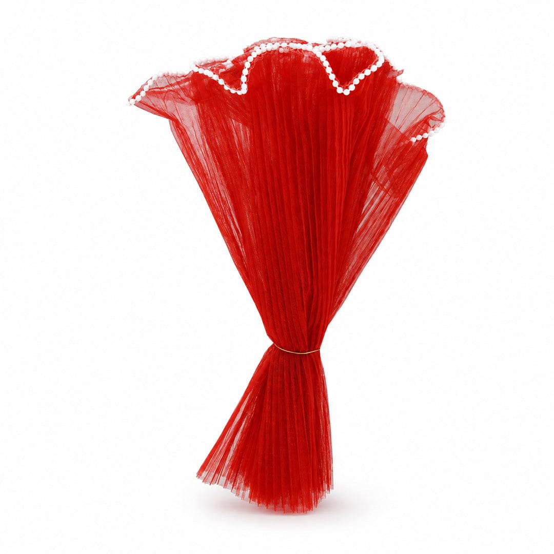 Bouquet Wrapping Net (Red) BP024C11