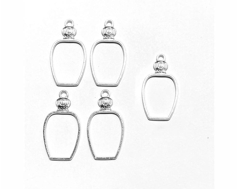 Crafteria SILVER PERFUME BEZELS