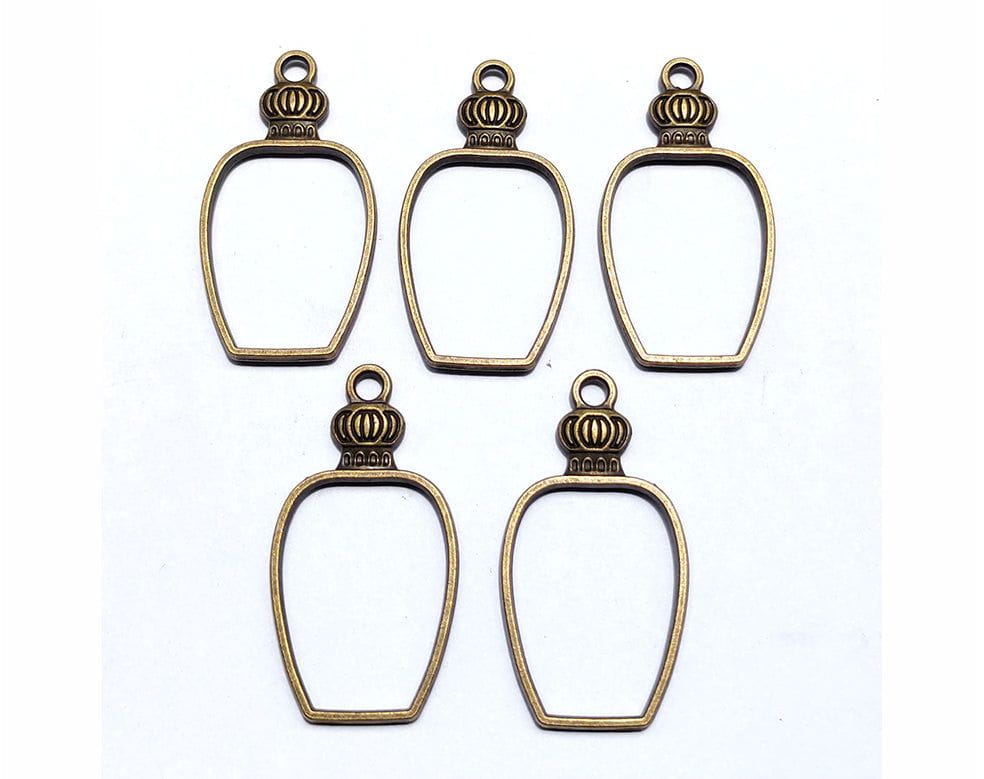 Crafteria ANTIQUE PERFUME BEZELS