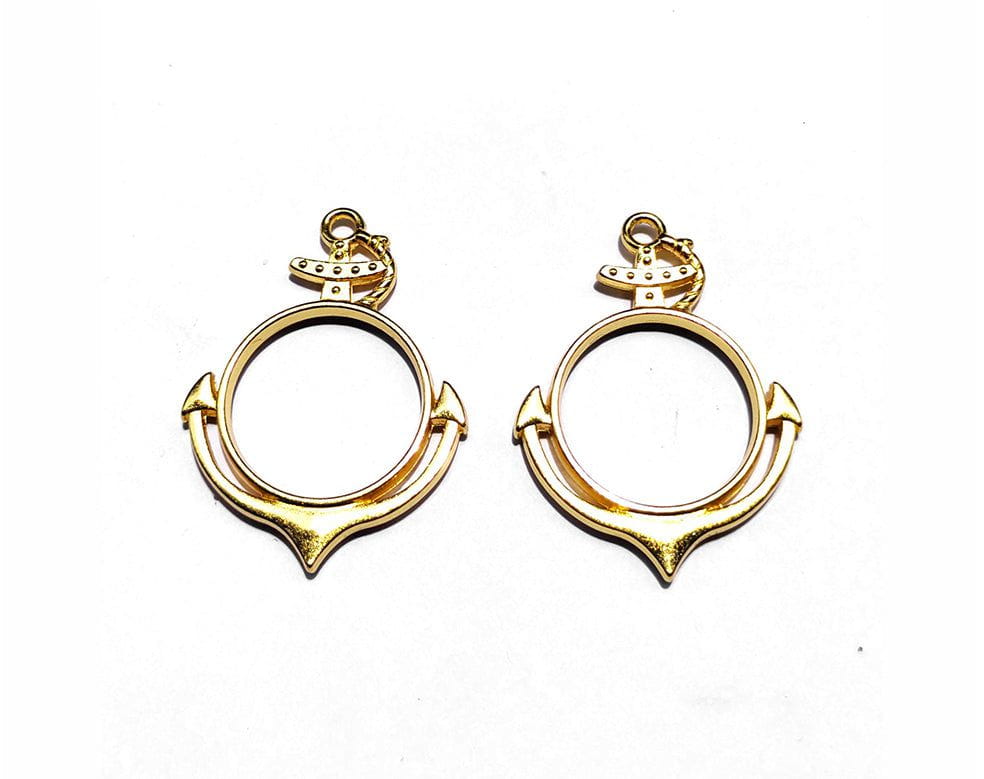 Crafteria GOLD ANCHOR BEZELS