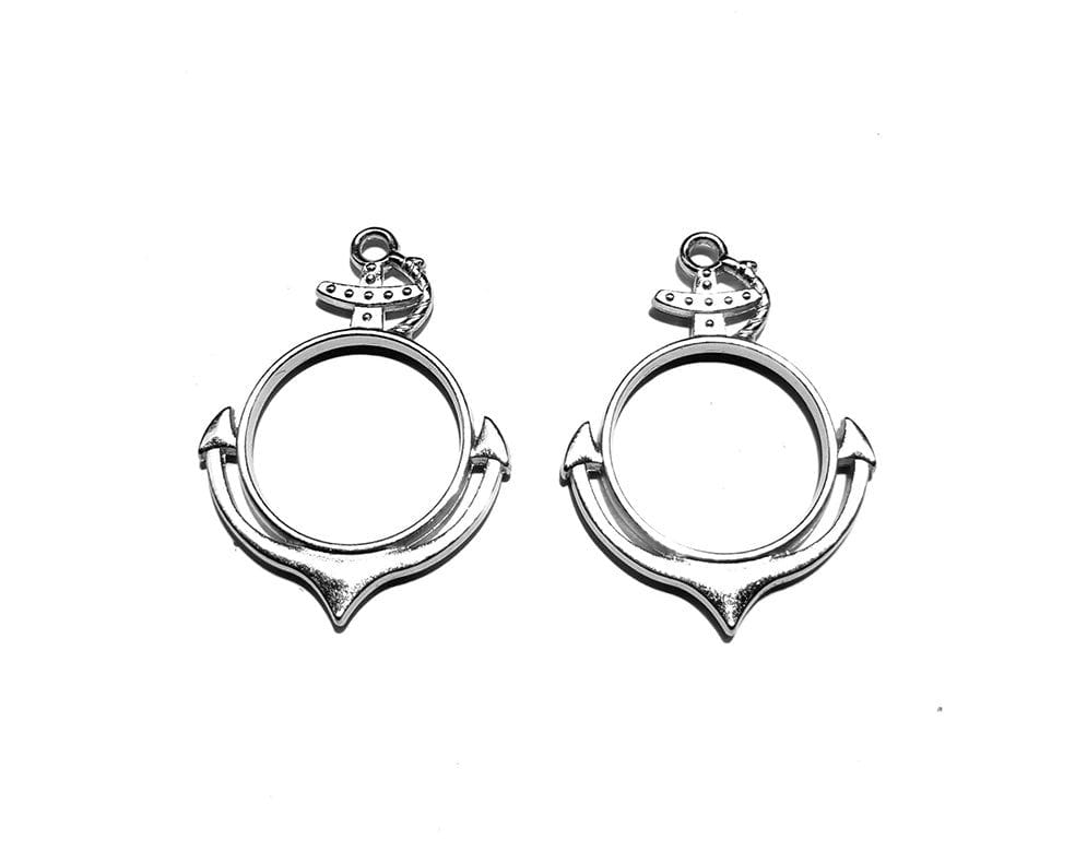 Crafteria SILVER ANCHOR BEZELS