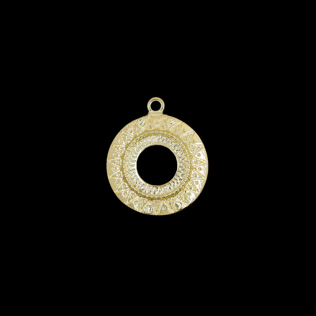 My Store BEZELS Gold Round Bezels