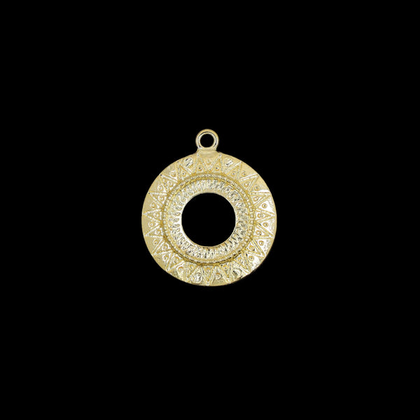 My Store BEZELS Gold Round Bezels
