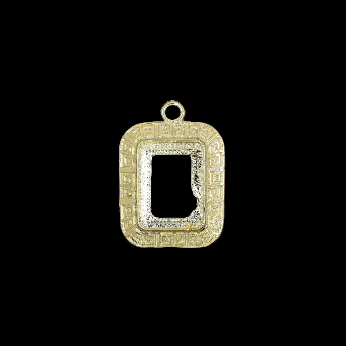 My Store BEZELS Gold Rectangle Bezels