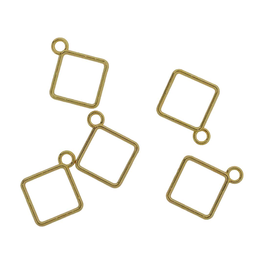 Crafteria 5 In 1 Gold Diamond Bezel Set