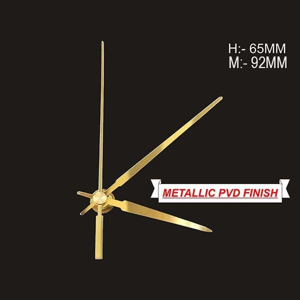 Clock Hands D-11 (GOLD) CA034