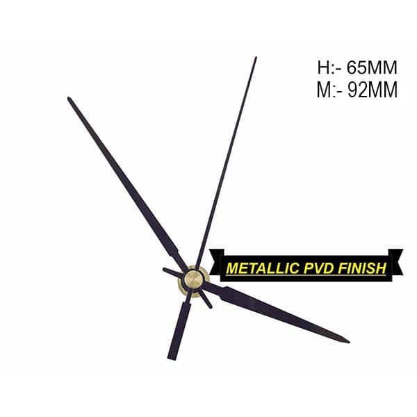 Clock Hands D-11 (BLACK) CA036
