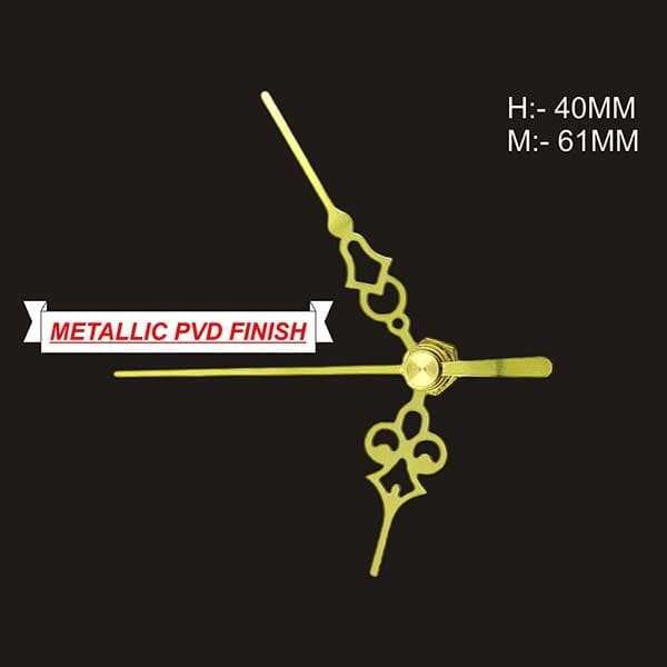 Clock Hands D-12 (GOLD) CA037