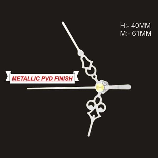 Clock Hands D-12 (SILVER) CA038