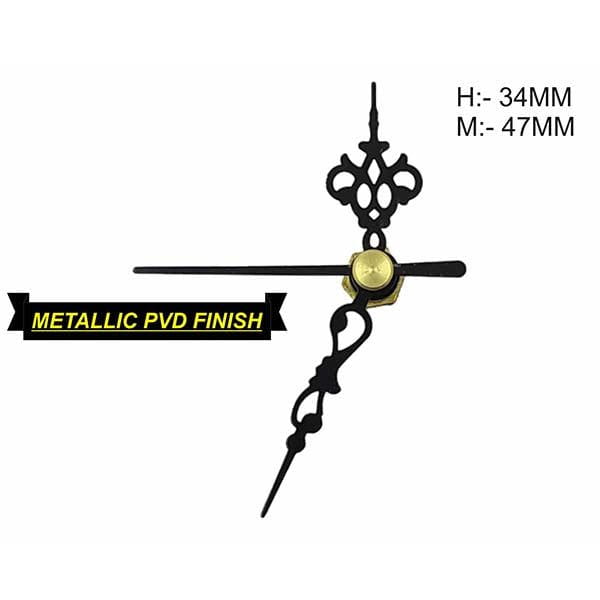 Clock Hands D-13 (BLACK) CA042