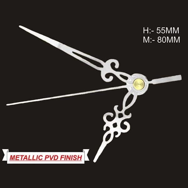Clock Hands D-14 (SILVER) CA044