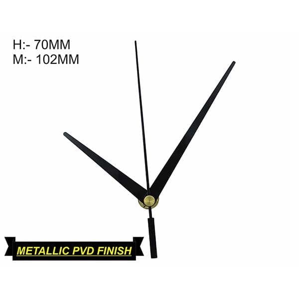 Clock Hands D-15 (BLACK) CA048