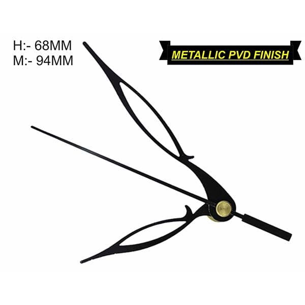 Clock Hands D-16 (BLACK) CA051