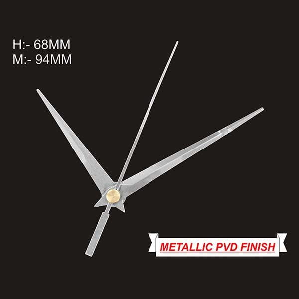 Clock Hands D-17 (SILVER) CA053
