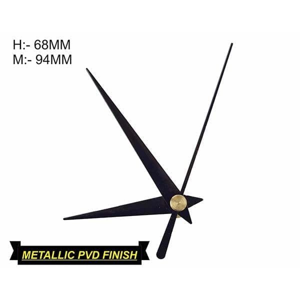 Clock Hands D-17 (BLACK) CA054