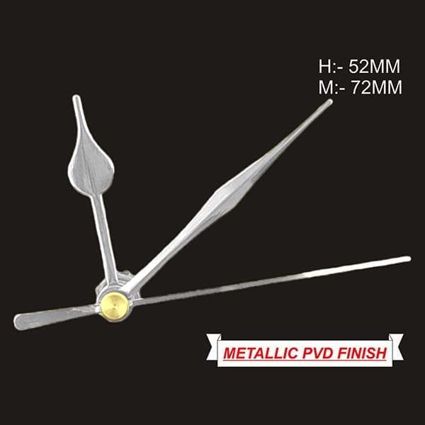 Clock Hands D-21 (SILVER) CA065