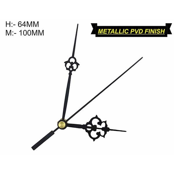 Clock Hands D-23 (BLACK) CA072