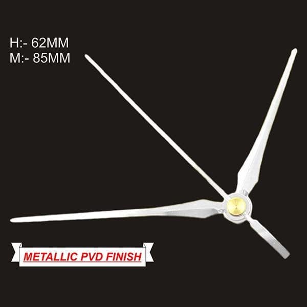 Clock Hands D-24 (SILVER) CA074