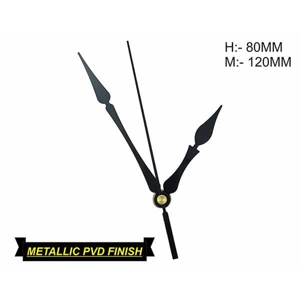 Clock Hands D-25 (BLACK) CA078