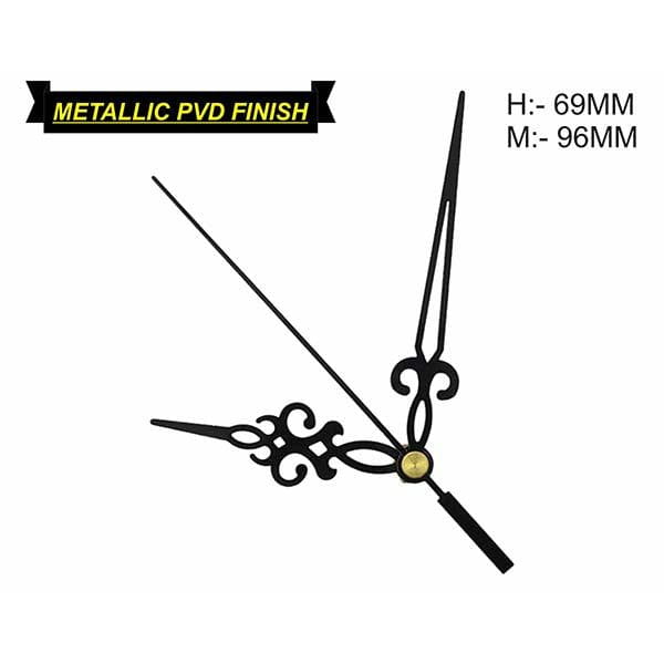 Clock Hands D-26 (BLACK) CA081/CA030