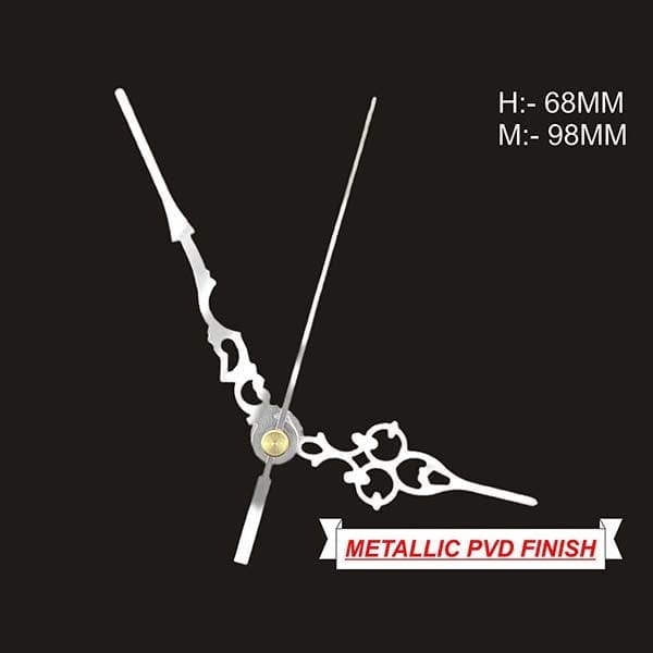 Clock Hands D-27 (SILVER) CA083