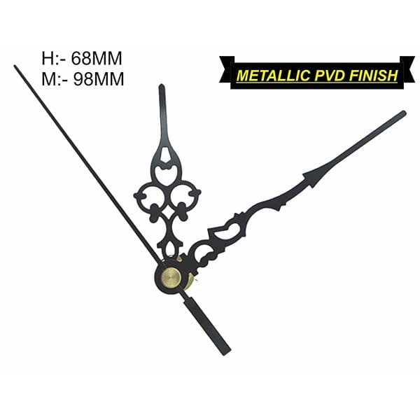 Clock Hands D-27 (BLACK) CA084