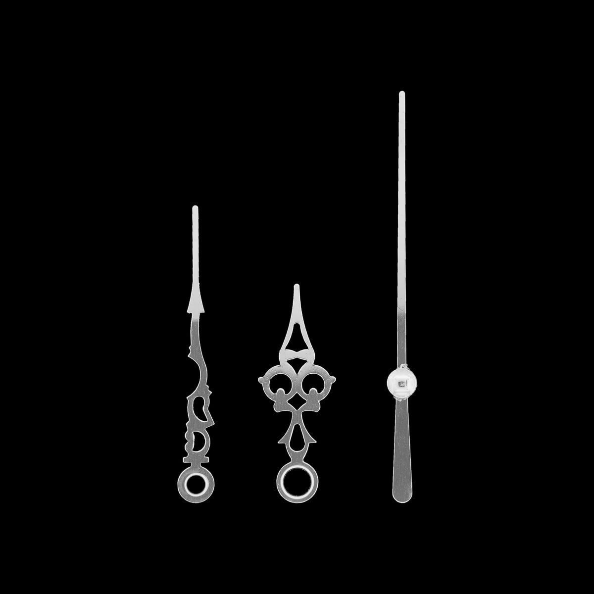 Crafteria BLACK Clock Hands D-30