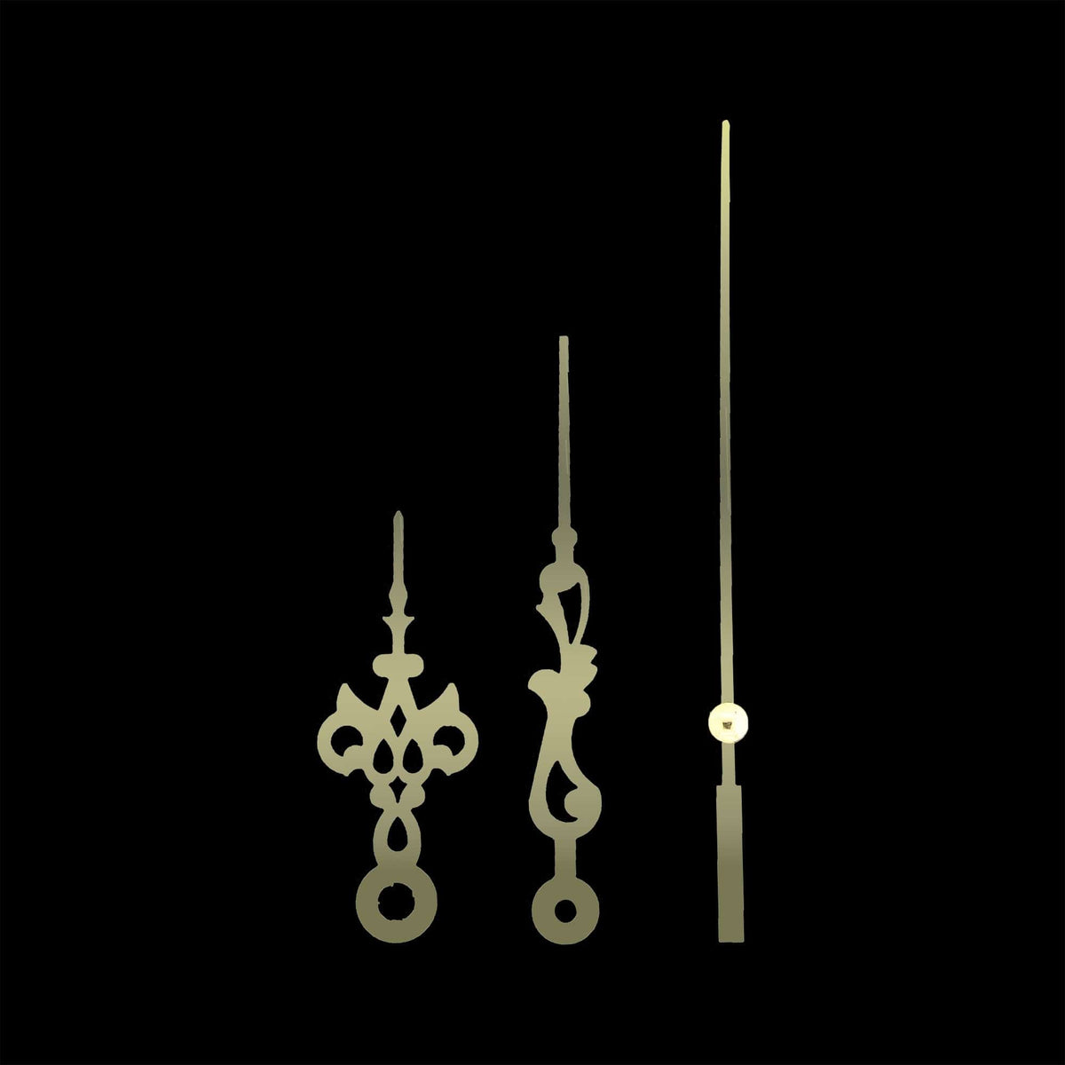 Crafteria GOLD Clock Hands D-31
