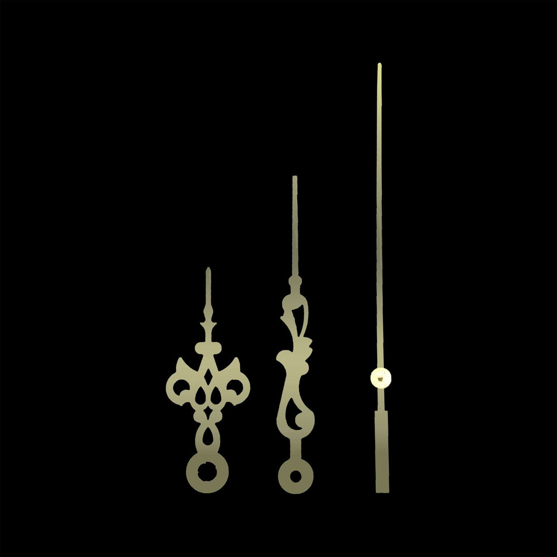 Clock Hands D-31 (GOLD) CA100