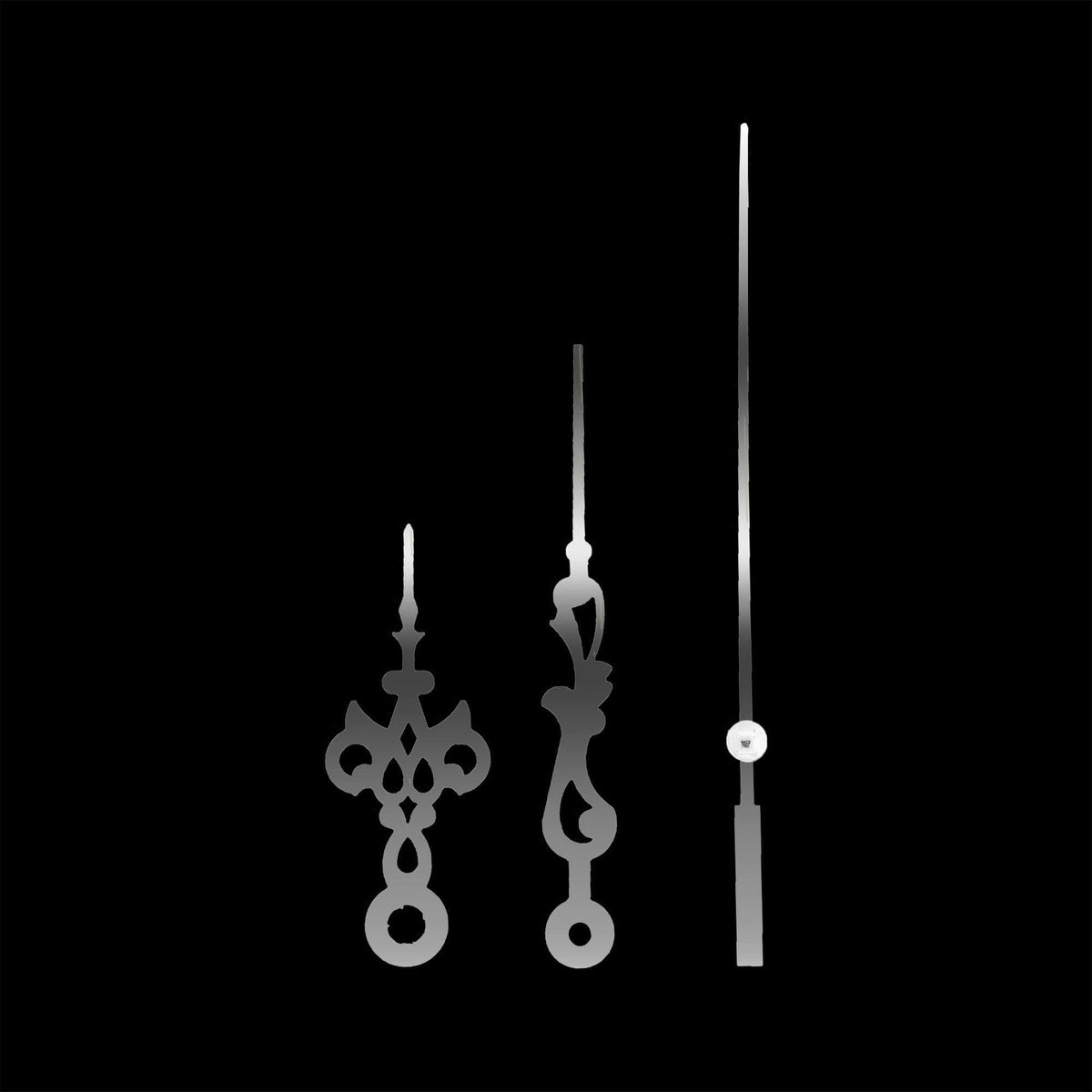Crafteria BLACK Clock Hands D-31