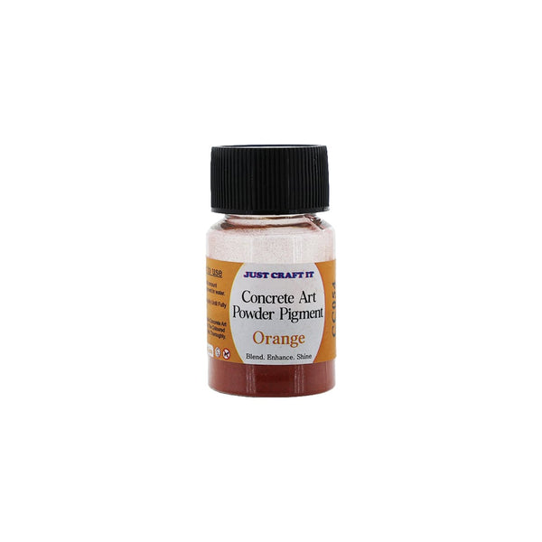 Crafteria Orange Concrete Art Powder Pigments (10Gram)