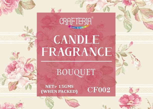 Crafteria Candle Fragrance Bouquet Candle Fragrance