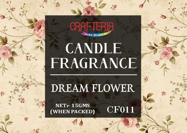 Crafteria Candle Fragrance Dream Flower Candle Fragrance