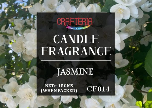 Crafteria Candle Fragrance Jasmine Candle Fragrance