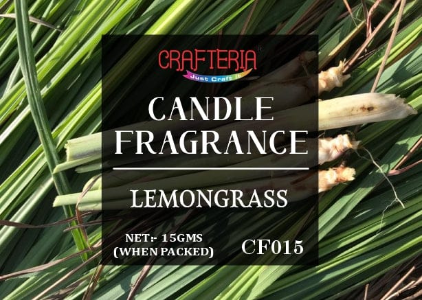 Crafteria Candle Fragrance Lemongrass Candle Fragrance