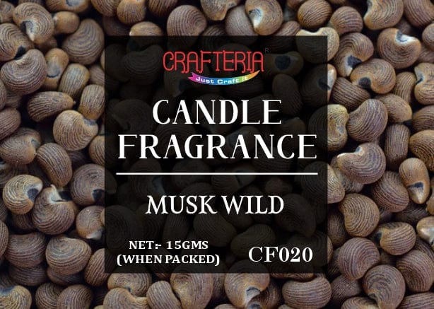 Crafteria Candle Fragrance Musk Wild Candle Fragrance