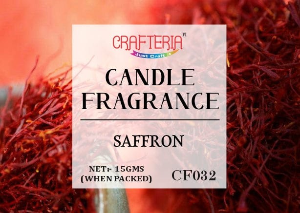 Saffron Candle Fragrance CF032