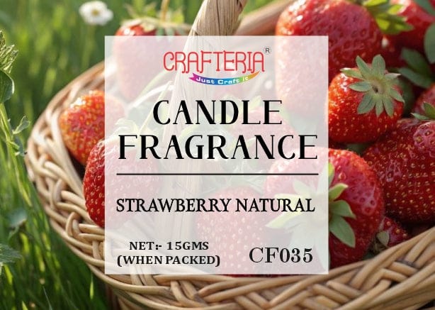 Strawberry Natural Candle Fragrance CF035