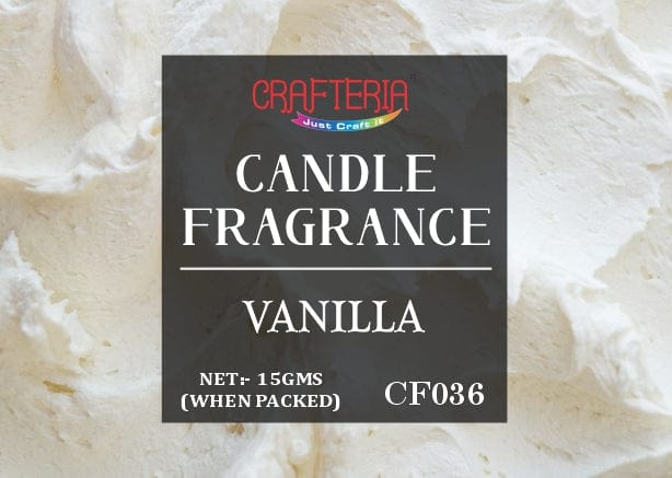 Crafteria Candle Fragrance Vanilla Candle Fragrance