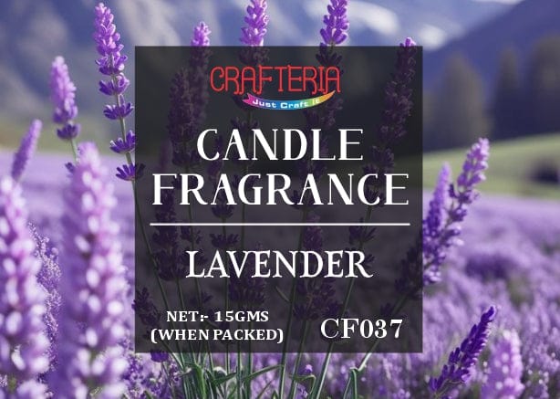 Crafteria Candle Fragrance Lavender Candle Fragrance
