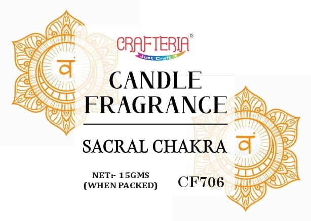 Sacral Chakra Candle Fragrance CF706