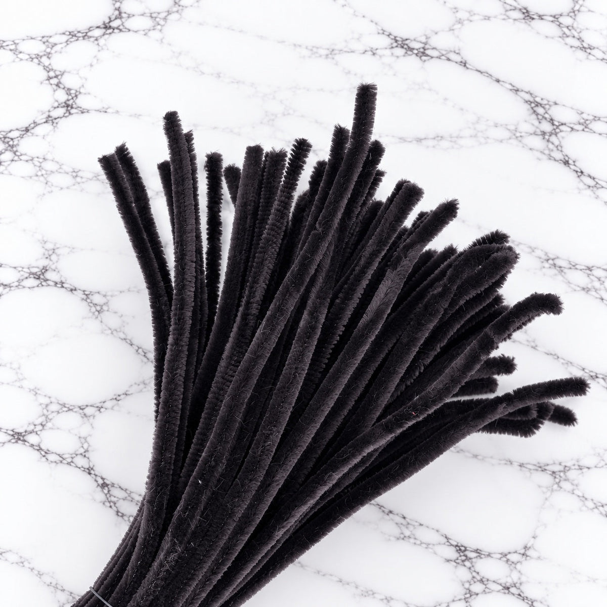 Dark Brown Chenille Pipe Cleaners 10MM – Pack of 100 Pcs