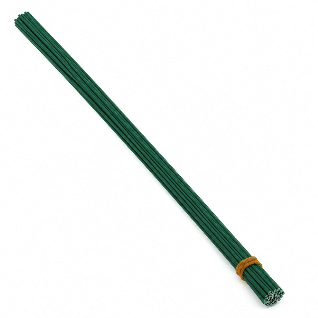 Green Floral Stem Wire 2MM × 45CM (Approx.) for DIY Flower Making, Bouquets & Craft Projects – 100 GM