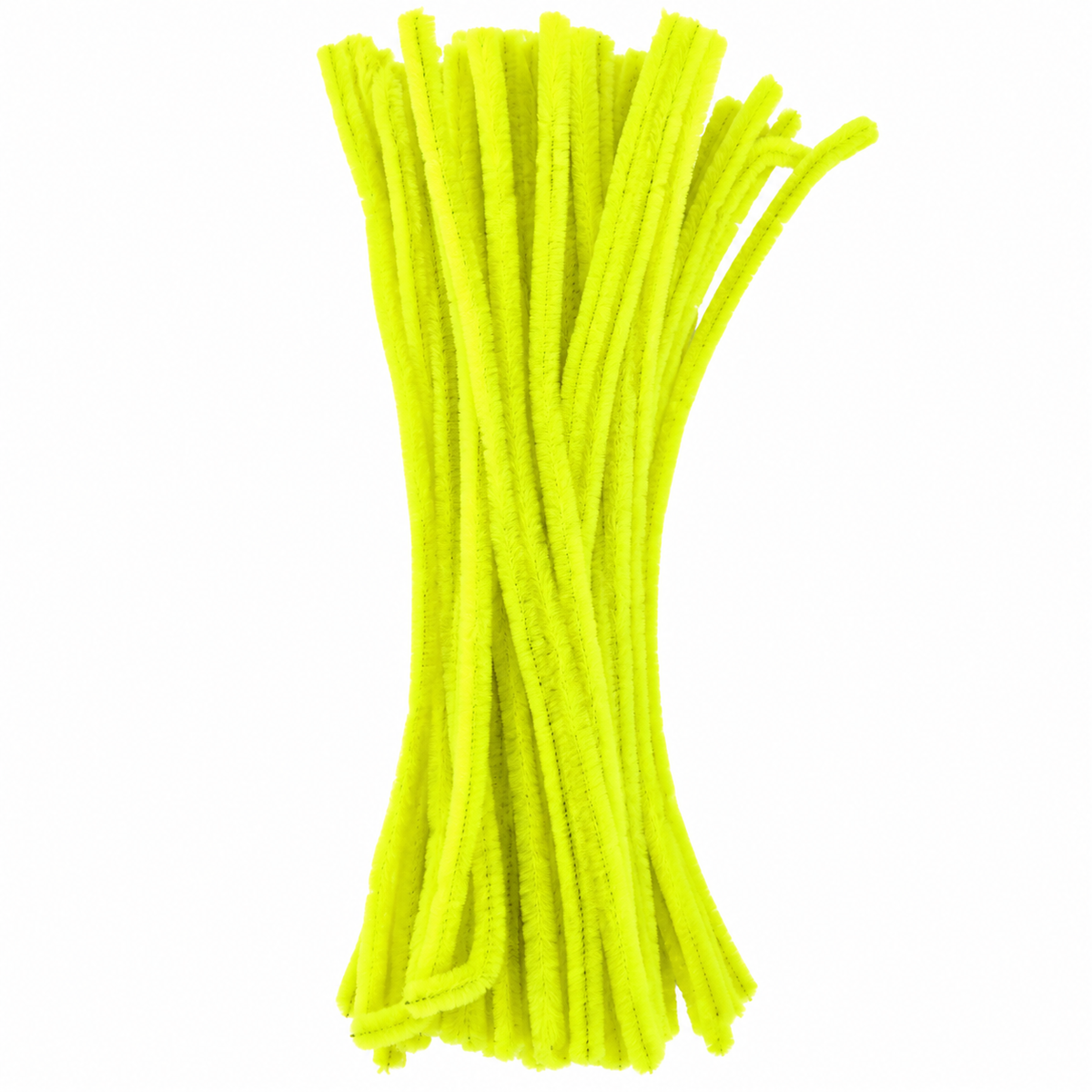 Chenille Pipe Cleaners 10MM – Pack of 100 Pcs