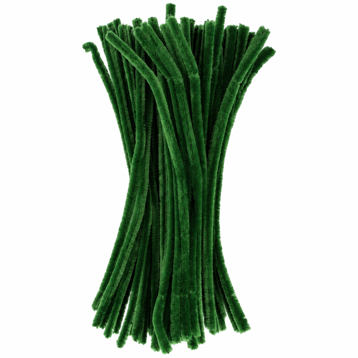 Chenille Pipe Cleaners 10MM – Pack of 100 Pcs