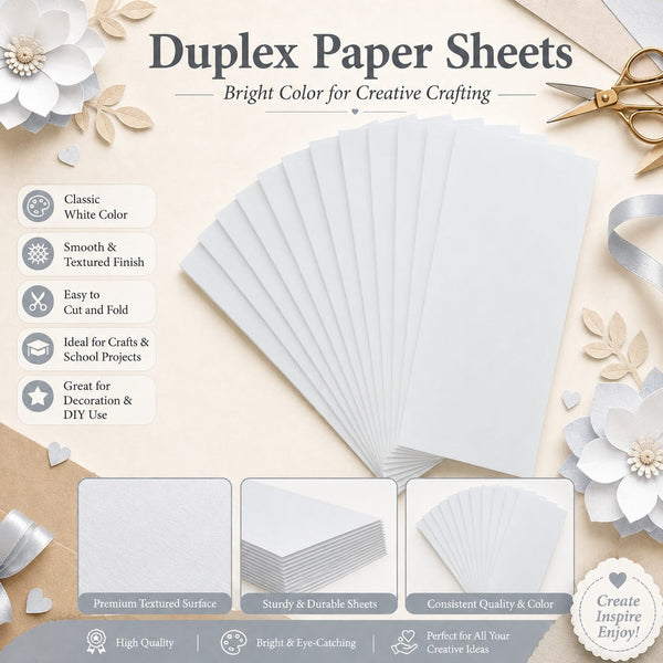 Crafteria Pure Red Duplex Paper