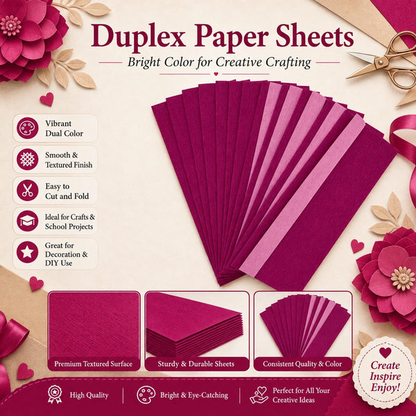 Duplex Paper (Magenta / Pink) DP023